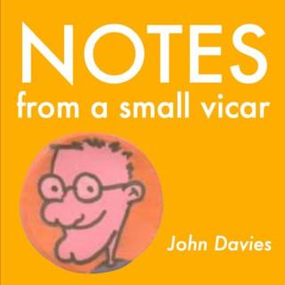 John Davies: Notes from a small vicar