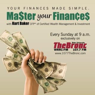 Master Your Finances(Official 107.7 The Bronc Podcast)