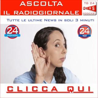 Podcast24 - Notiziario Novara