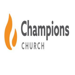 Champions Church Podcast