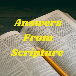 Answers From Scripture
