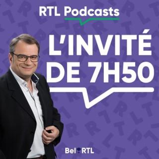 L’invité RTL info de 7h50
