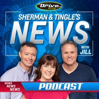 Sherman & Tingle's News With Jill