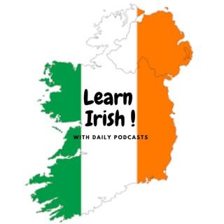 Learn Irish & other languages with daily podcasts
