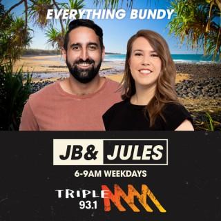 JB & Jules - Triple M Bundaberg 93.1