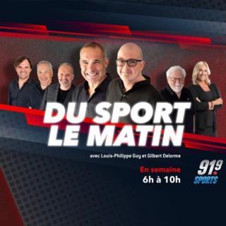 91.9 SPORTS - DU SPORT LE MATIN
