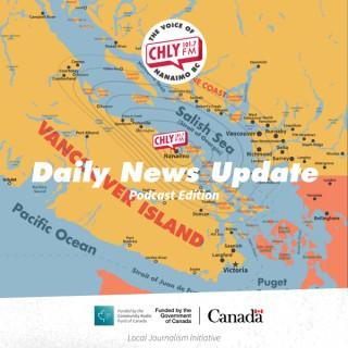 Daily News Update from CHLY 101.7FM