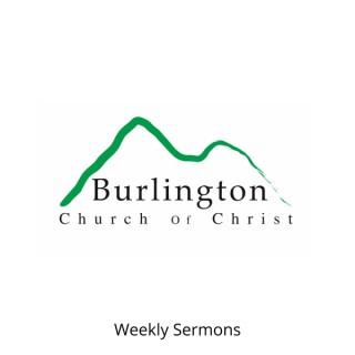 Burlington Church of Christ - Weekly Sermons
