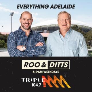 The Roo and Ditts For Breakfast Catch Up - 104.7 Triple M Adelaide - Mark Ricciuto & Chris Dittmar