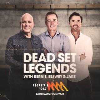 The Dead Set Legends Adelaide Catch Up - Andrew Jarman & Greg Blewett