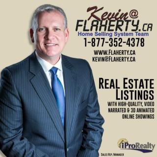 The Kevin@Flaherty.ca Home Selling System Real Estate Video Feed