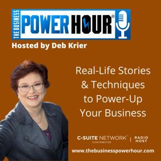 The Business Power Hour with Deb Krier