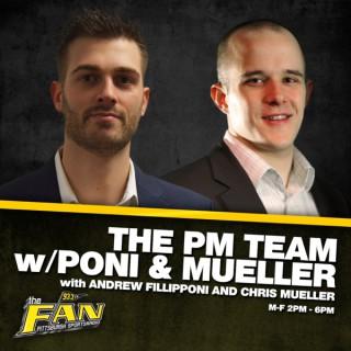The PM Team w/Poni & Mueller
