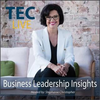 TEC Live - Business Leadership Insights