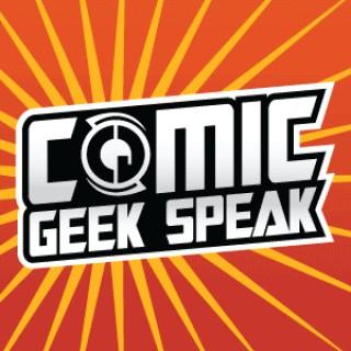Comic Geek Speak Presents: The Crisis Tapes