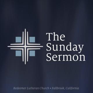 The Sunday Sermon