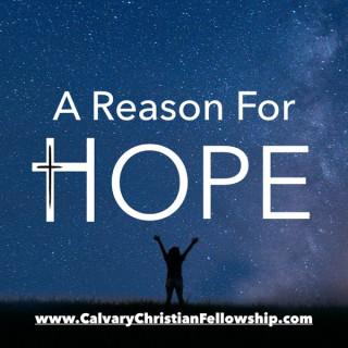 A Reason For Hope