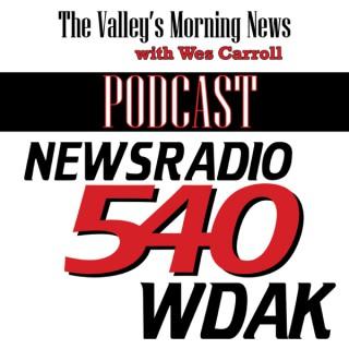 The Valley's Morning News Podcast
