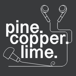 pine | copper | lime
