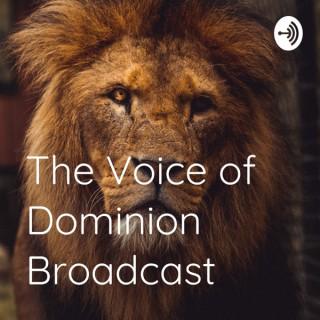 The Voice of Dominion Broadcast