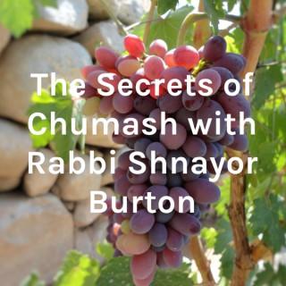 The Secrets of Chumash with Rabbi Shnayor Burton