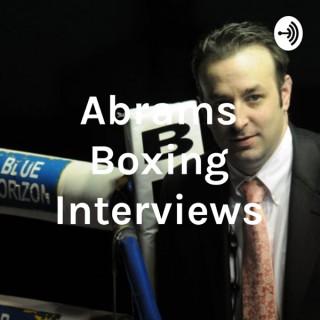 The Abrams Boxing show