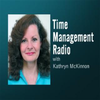 Time Management Radio – Kathryn McKinnon