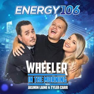Wheeler in The Morning with Jasmin Laine and Tyler Carr