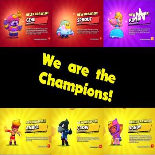 We Are the Champions- Ein Brawltastischer Podcast