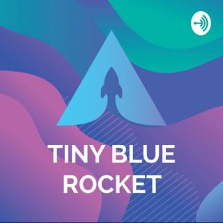 Tiny Blue Rocket