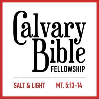 Calvary Bible Fellowship, Bangalore