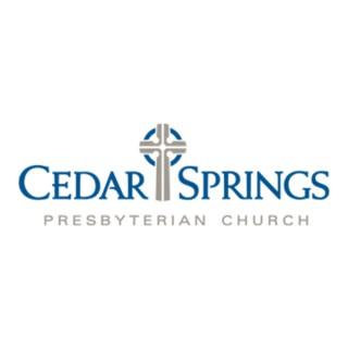 Cedar Springs Presbyterian Church