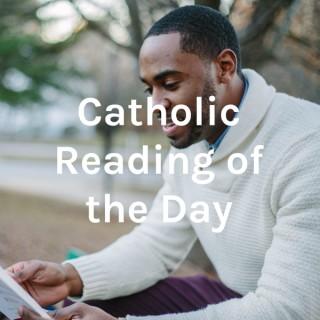 Catholic Reading of the Day