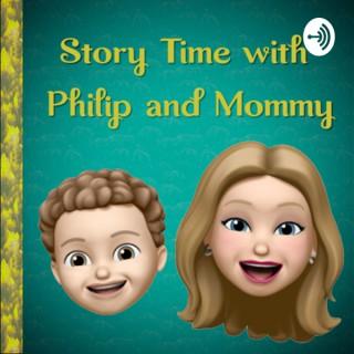 Story time with Philip and Mommy!