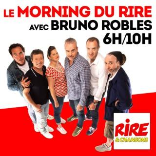 Le Morning du Rire avec Bruno Roblès