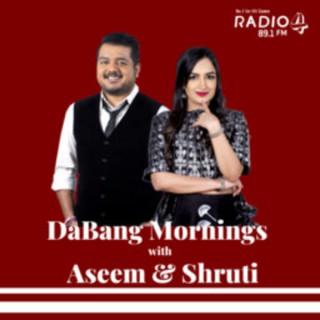 DaBang Mornings with Aseem and Shruti