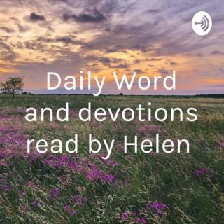 Daily Word and devotions read by Helen