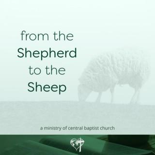 From the Shepherd to the Sheep, Daily Devotionals