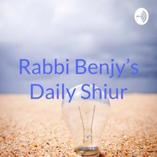 Rabbi Benjy's Daily Shiur