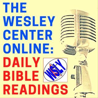 Daily Bible Readings With the Wesley Center at Chattanooga