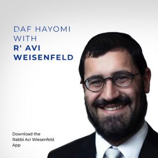 Daf HaYomi With Rabbi Avi Wiesenfeld