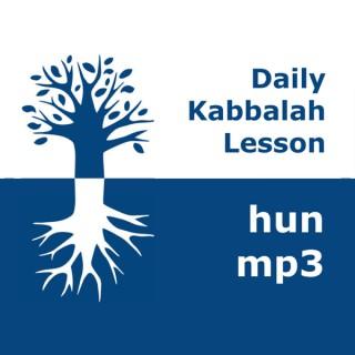 Kabbalah: Daily Lessons | mp3 #kab_hun