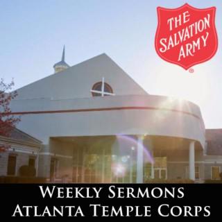 Weekly Sermons - The Salvation Army Atlanta Temple Corps