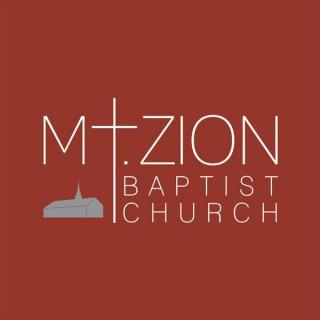 Mt Zion Baptist Chula: Sermons