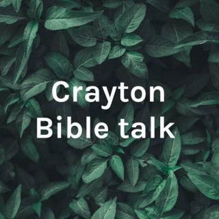 Crayton Bible talk and tech podcast