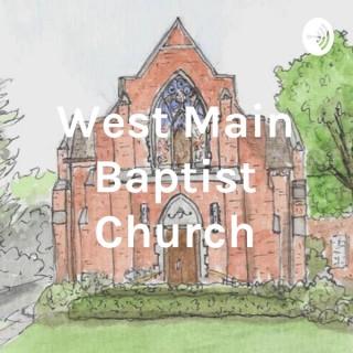 West Main Baptist Church