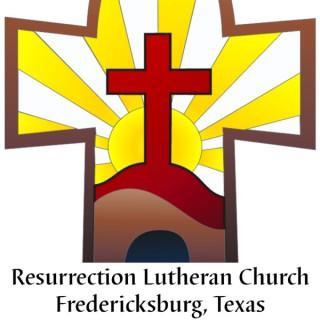 Resurrection Lutheran Church Fredericksburg TX