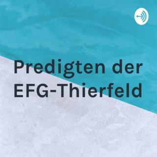 Predigten der EFG-Thierfeld