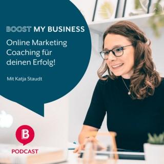 Boost my Business - Online Marketing Coaching für deinen Erfolg