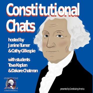 Constitutional Chats hosted by Janine Turner and Cathy Gillespie